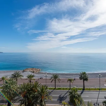 Sea Front - Panoramic Sea View With Terrace * Ницца