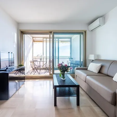 아파트 Sea Front - Panoramic Sea View With Terrace