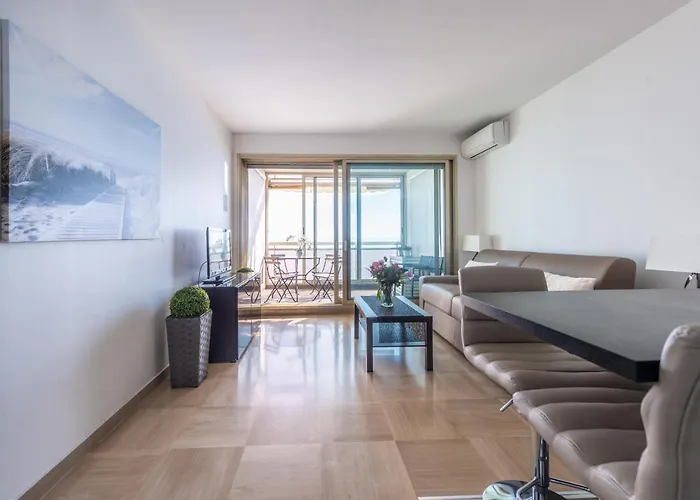 Sea Front - Panoramic Sea View With Terrace * Nice