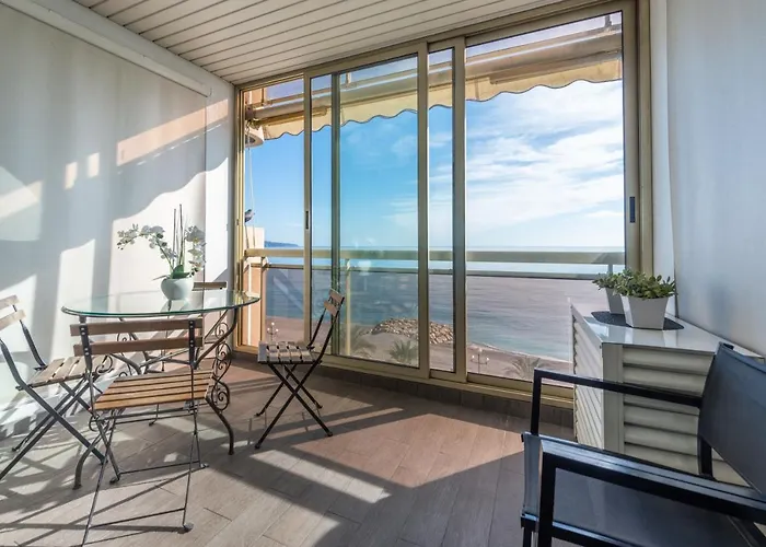Sea Front - Panoramic Sea View With Terrace Lejlighed *