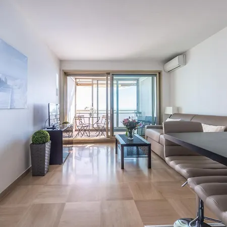 Sea Front - Panoramic Sea View With Terrace * ニース